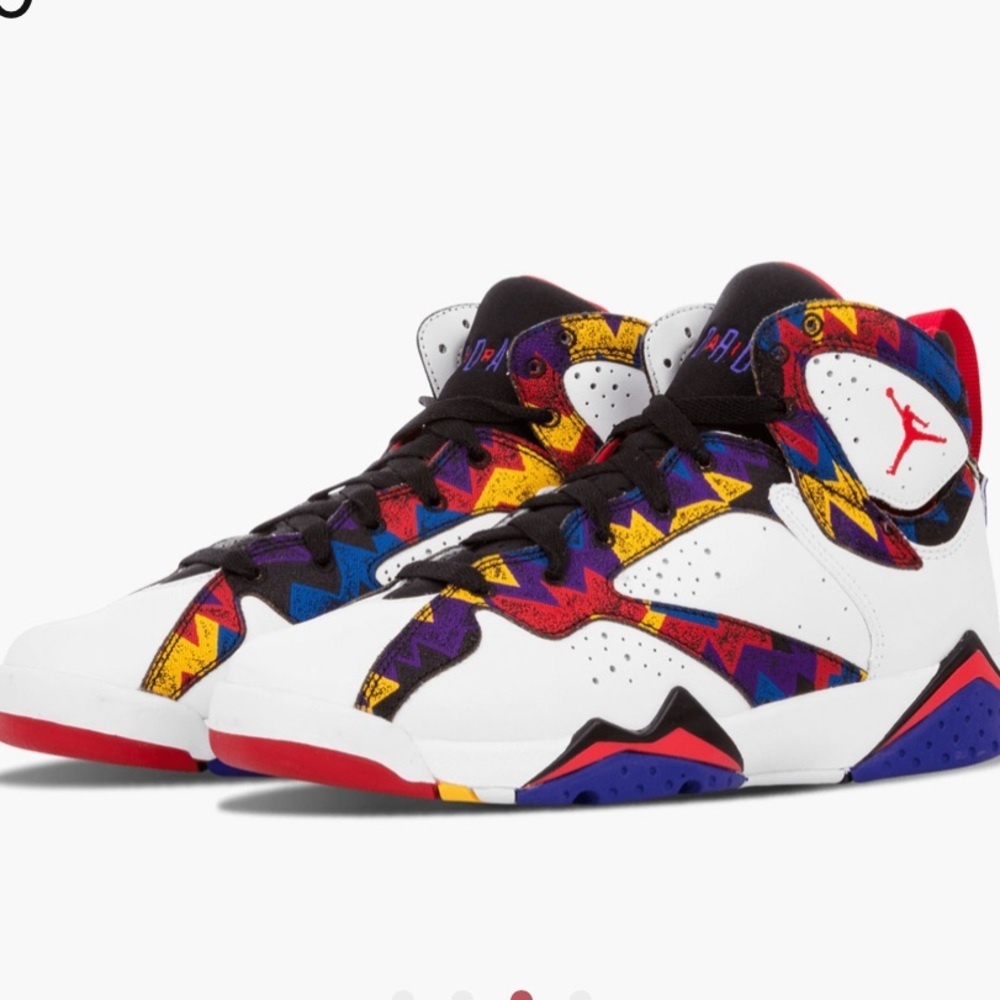 Air Jordan 7 Retro 'Nothing But Net' - 304775-142